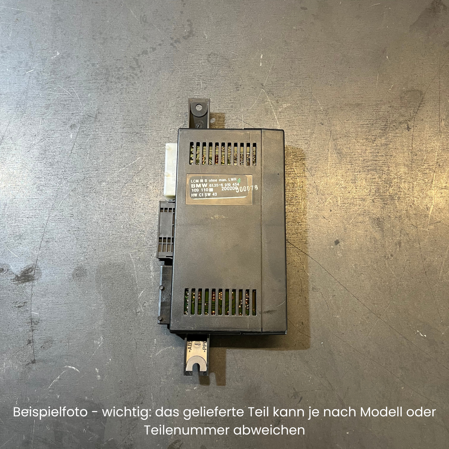 LCM 3 B ohne man. LWR