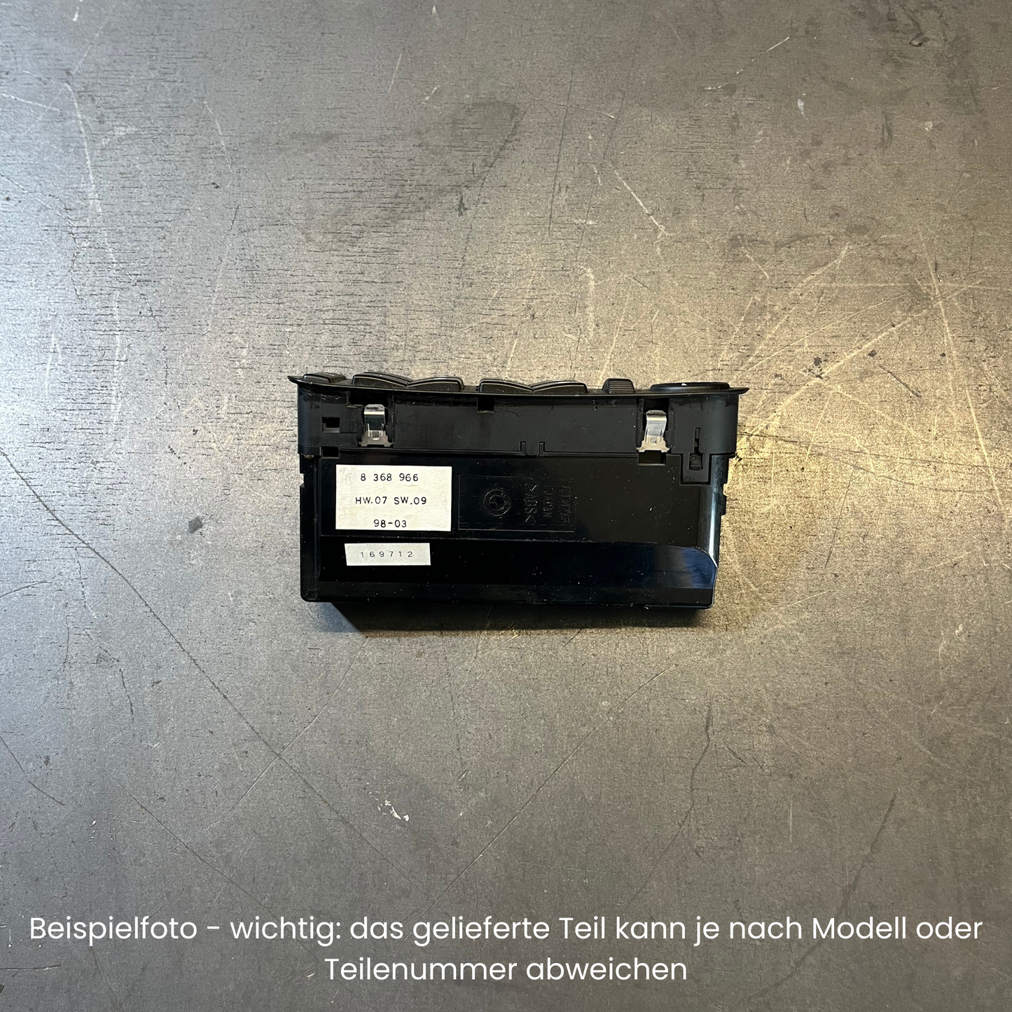 Türmodul Fahrer Low