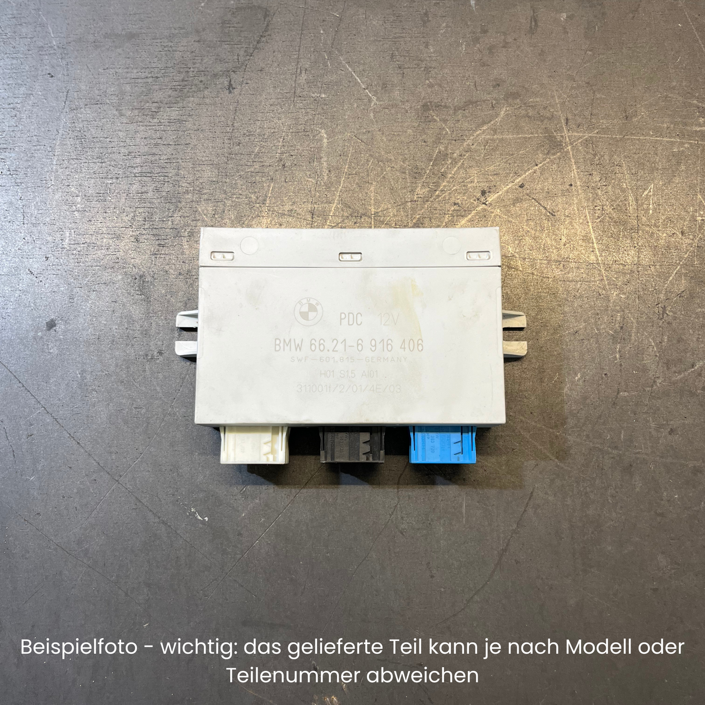 PDC Steuergerät Weiß
