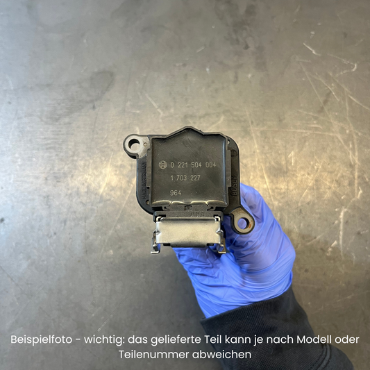 Zündspulen eckig geschraubt