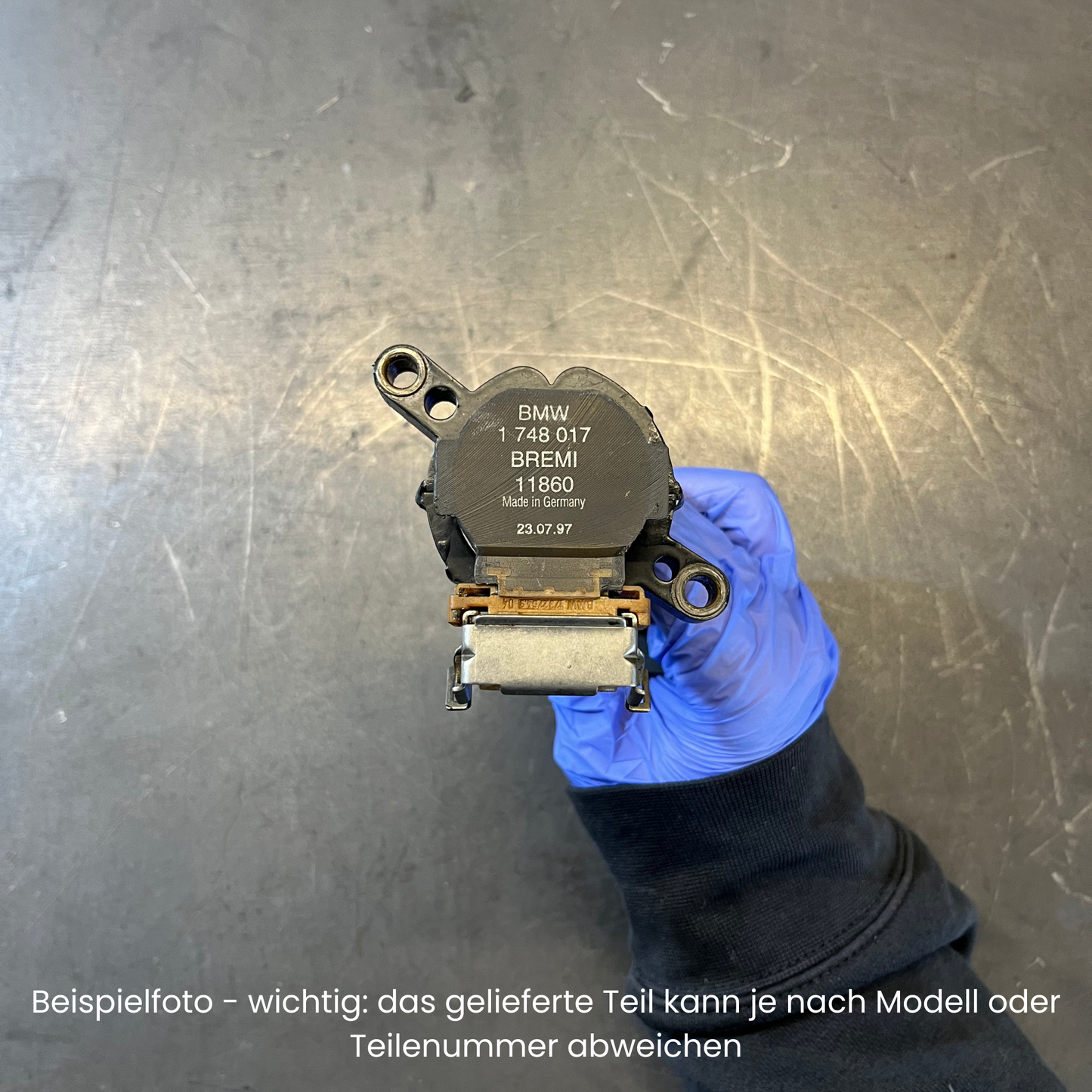 Zündspulen rund geschraubt