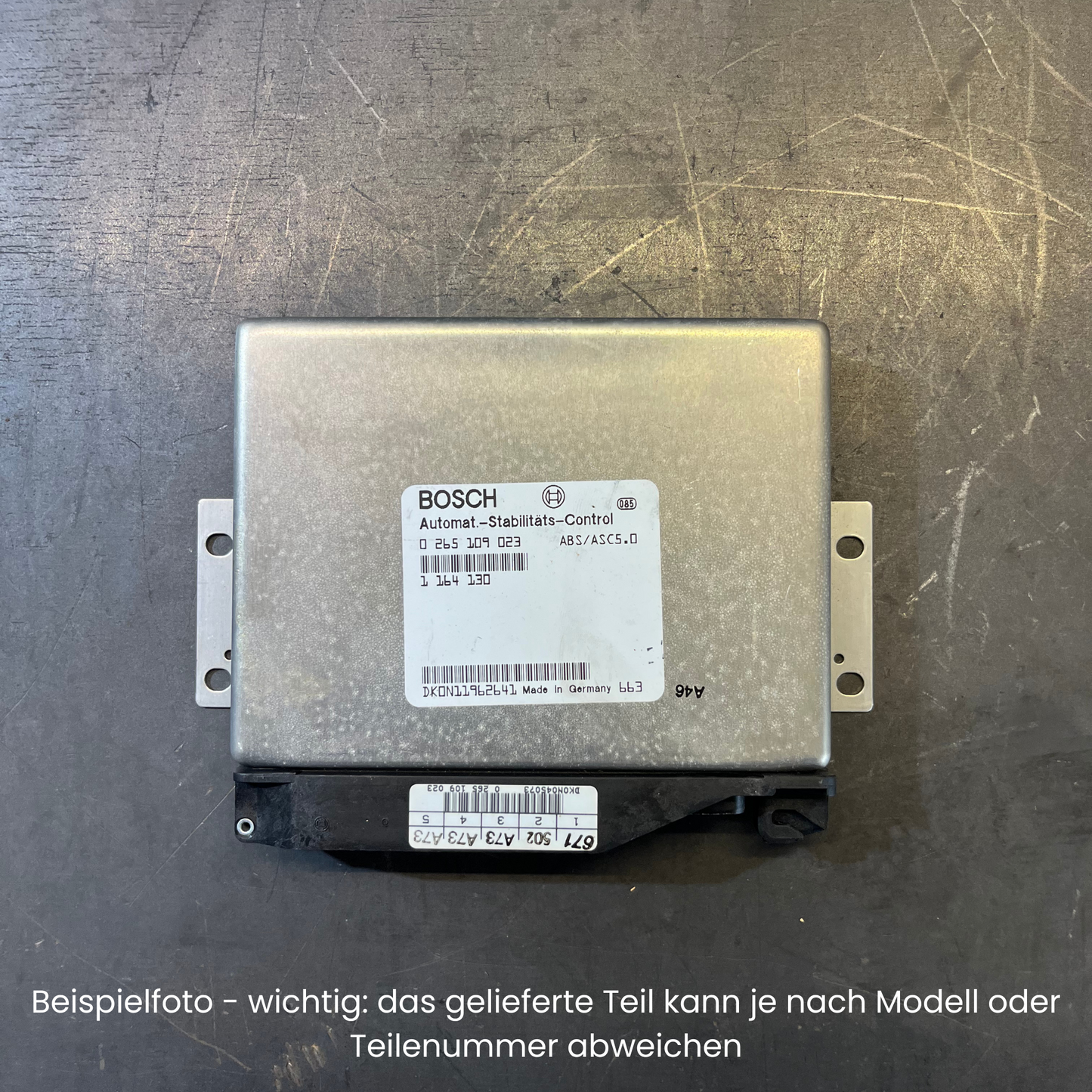 Automatic Stability Control (ASC)