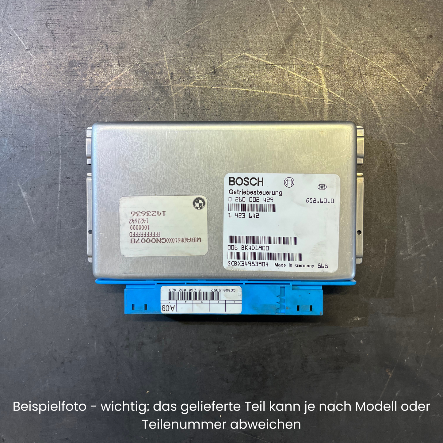 Getriebesteuerung nach 09/1997