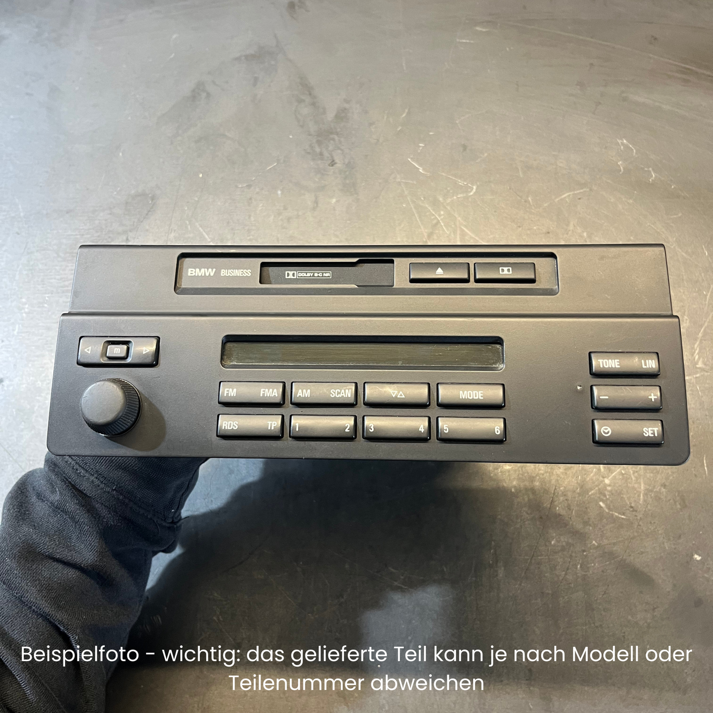 Autoradio Business Kassette doppel DIN