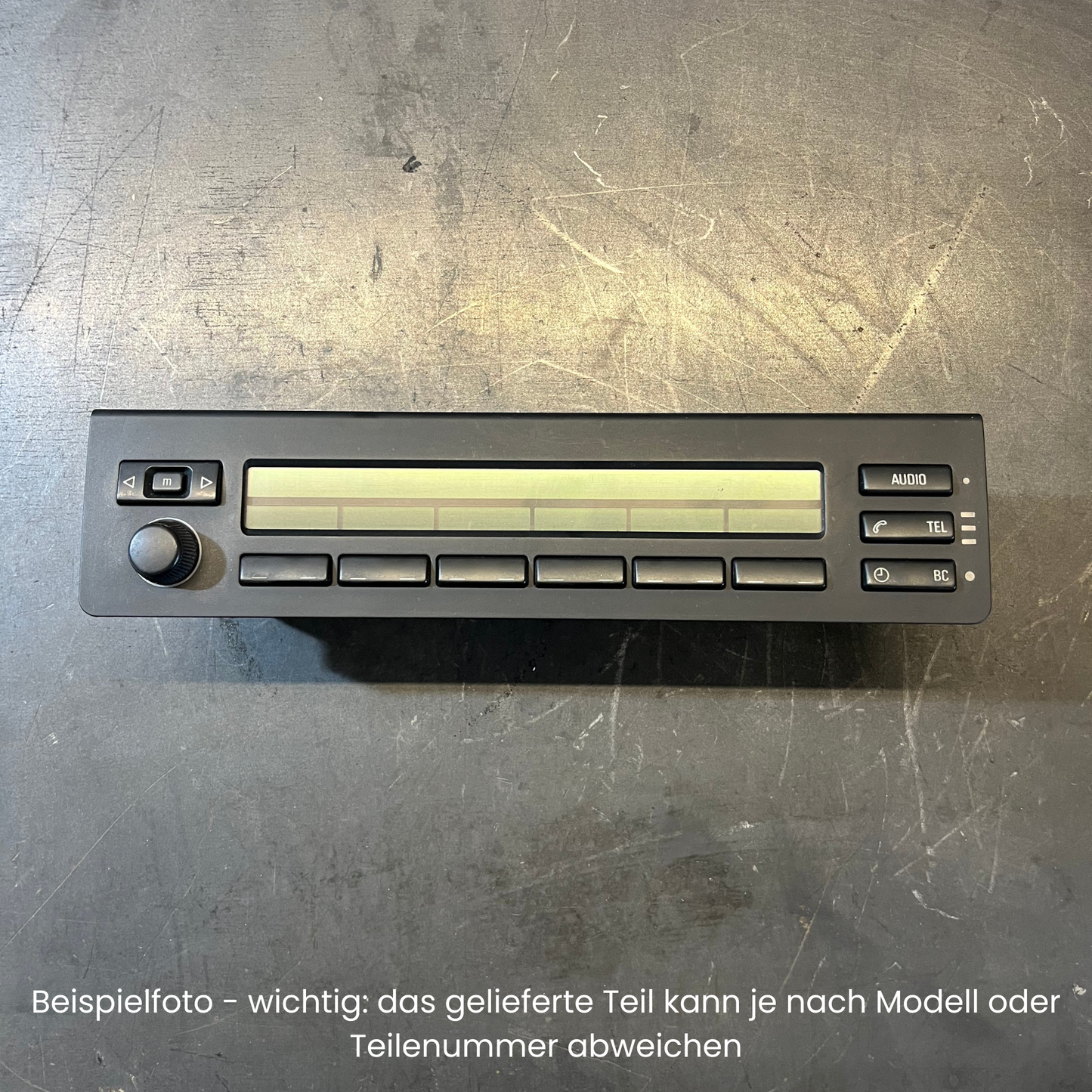 Multiinformationsdisplay