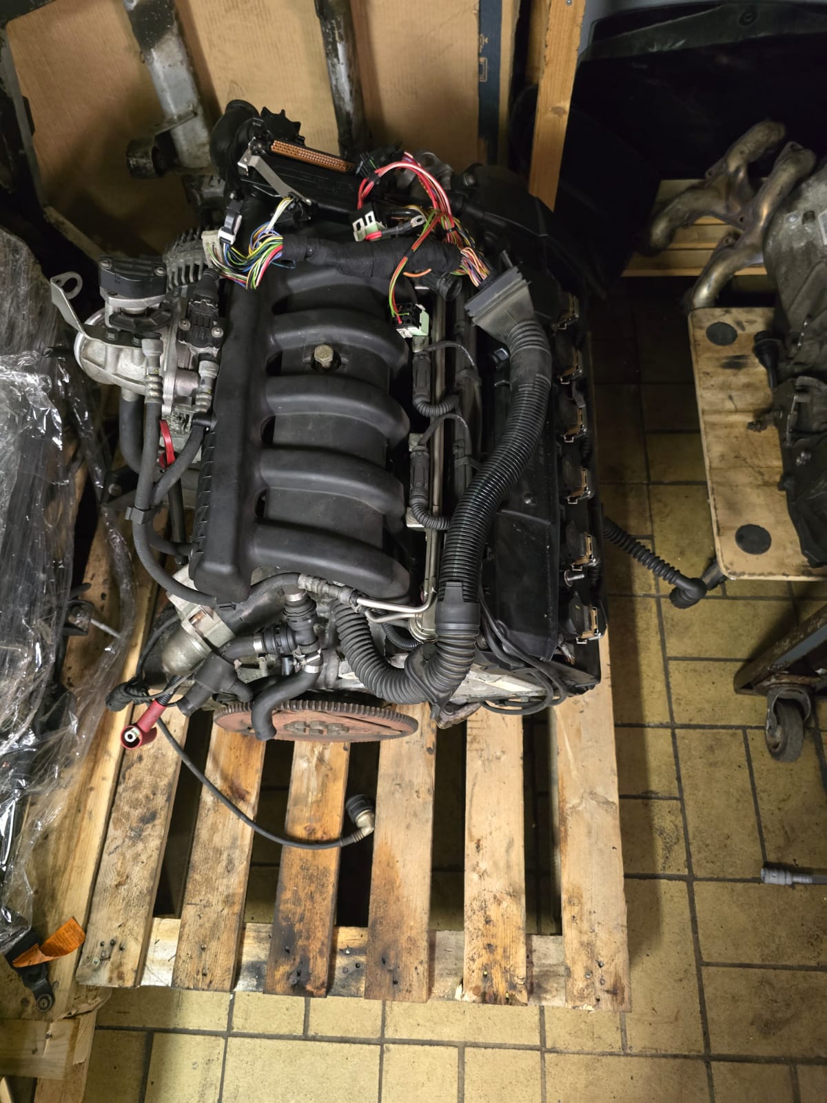 M52b28 vortu Motor