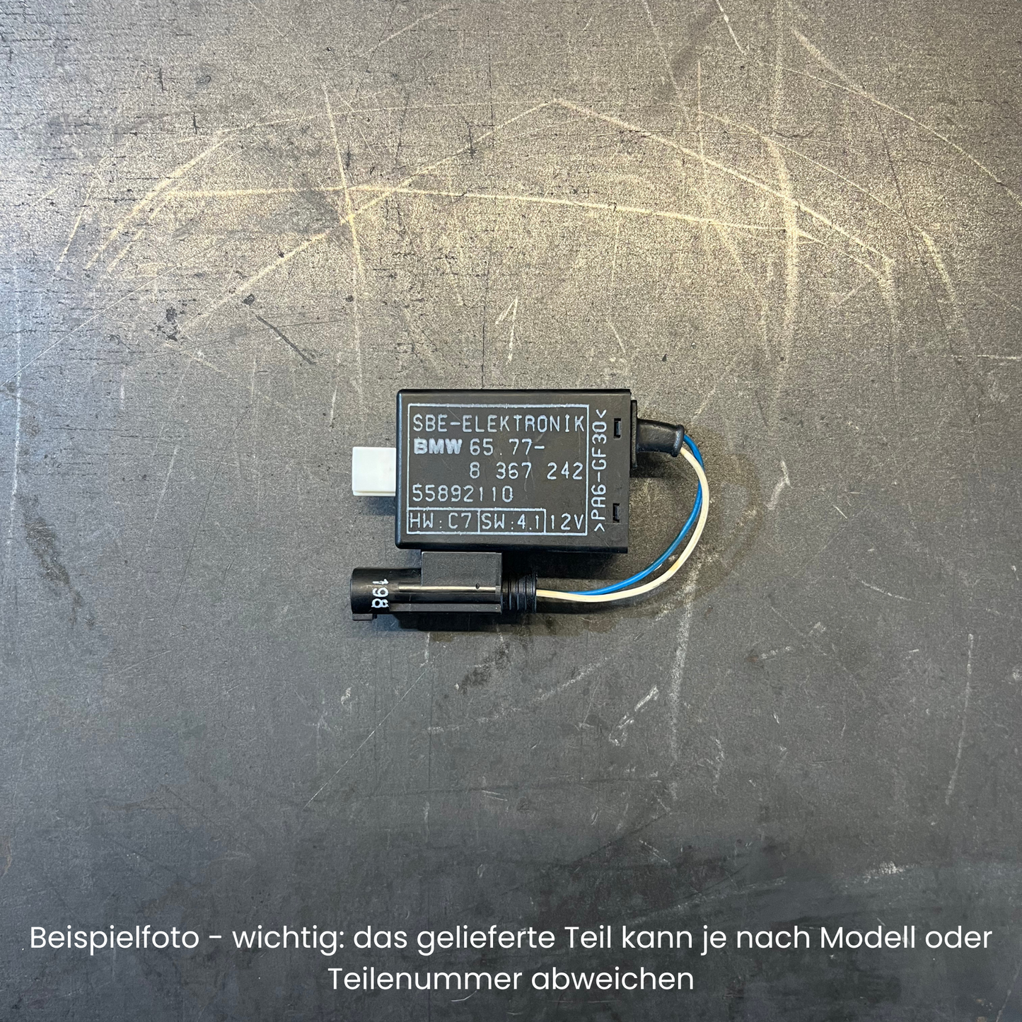 Sitzbelegungssensor