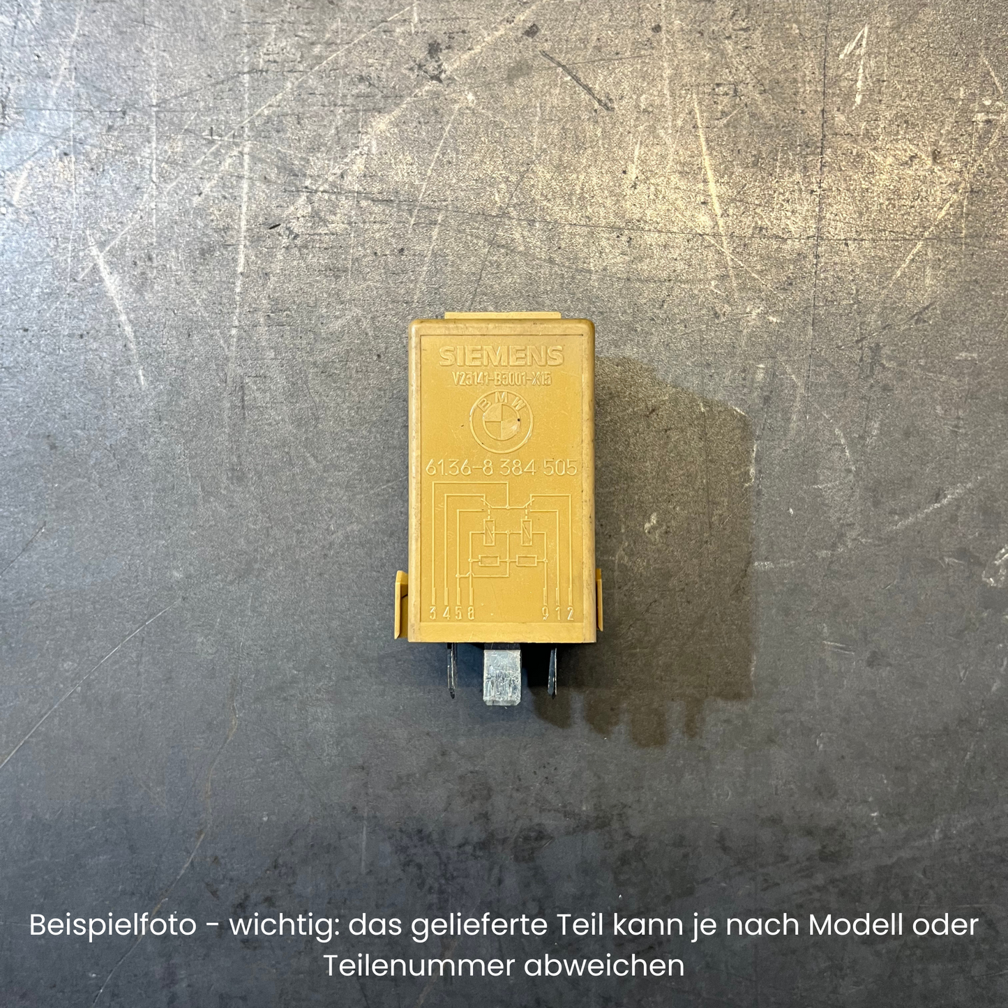 Relais braun länglich