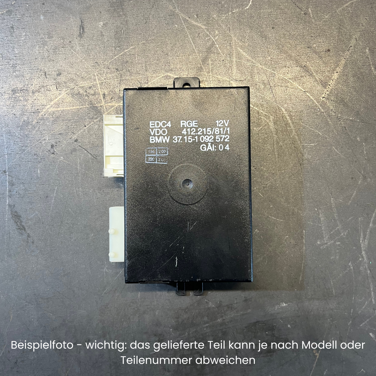 EDC4 RGE Steuergerät