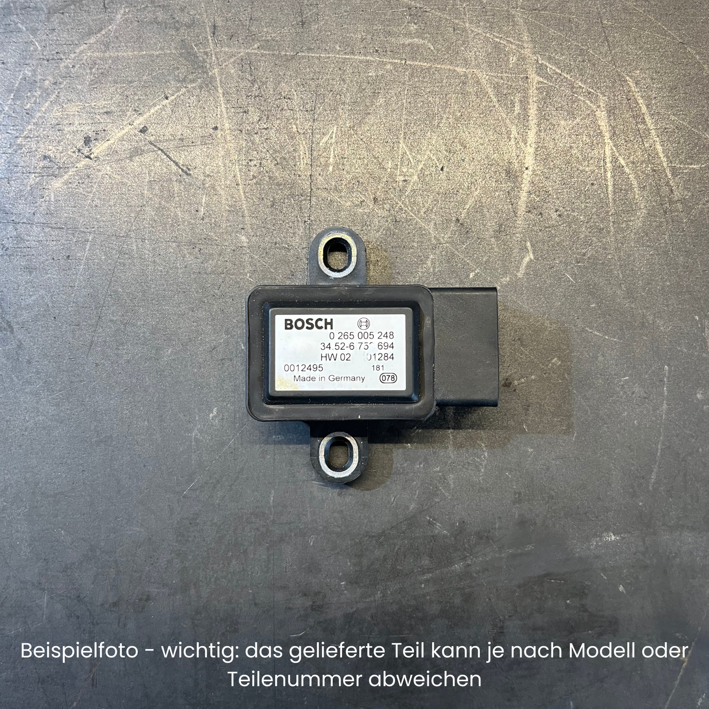 Querbeschleunigungssensor