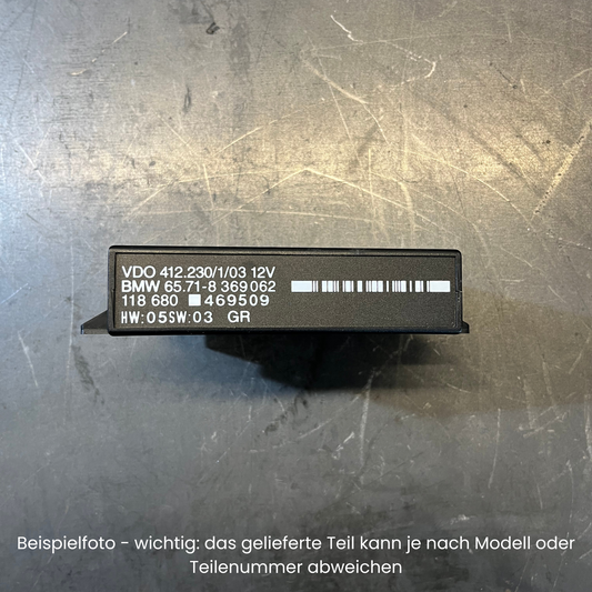 VDO Steuergerät 8 369 062