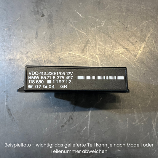 VDO Steuergerät 8 375 497