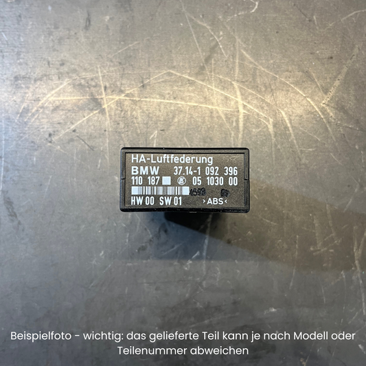 Nievauregulierung Steuergerät