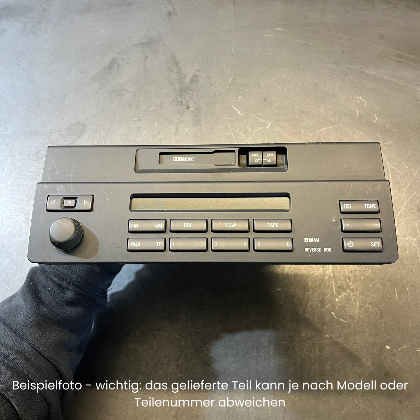 Autradio Reverse RDS