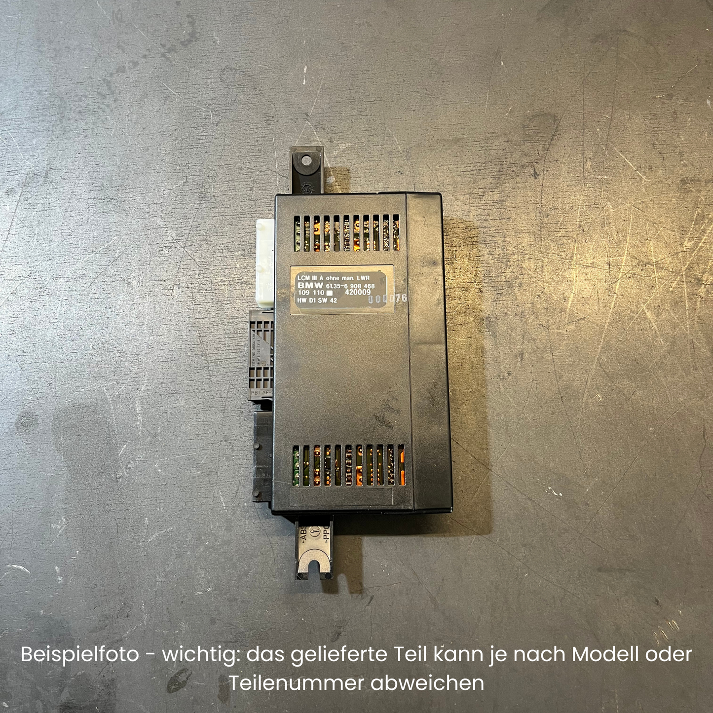 LCM 3 A ohne man. LWR