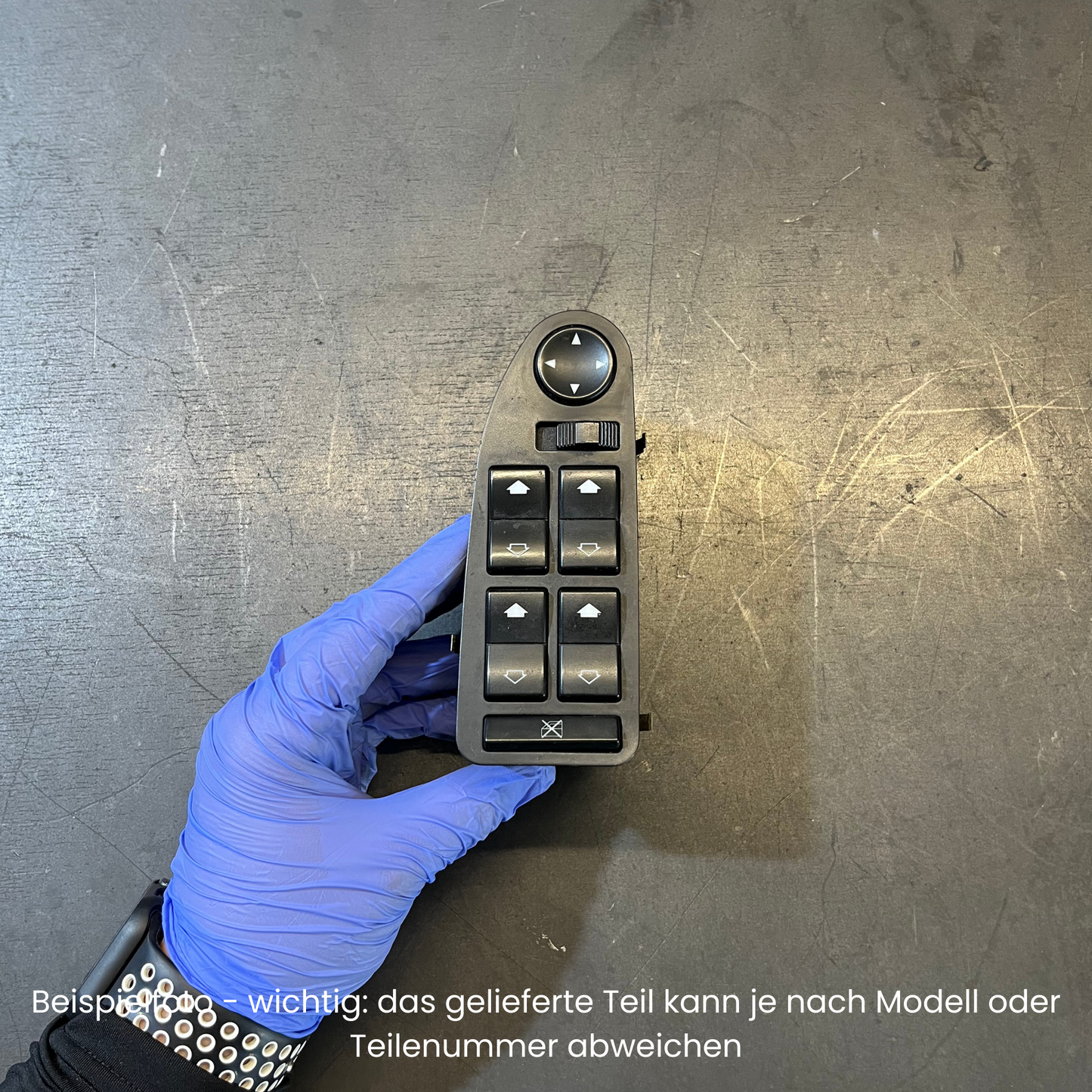 Türmodul Fahrer High