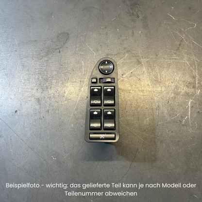 Türmodul Fahrer + Anklappfunktion