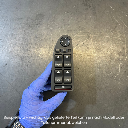 Türmodul Fahrer + Anklappfunktion High