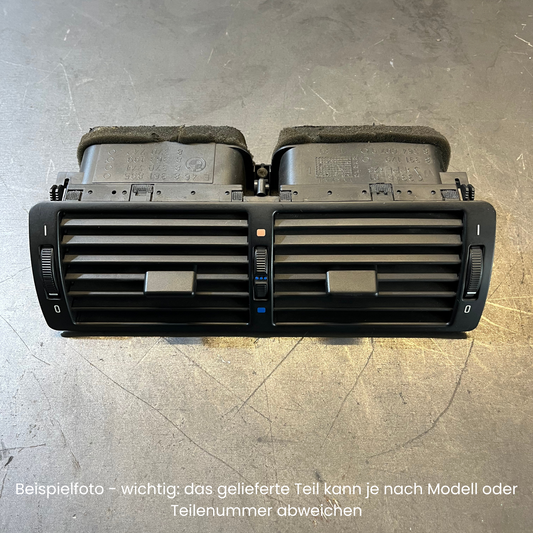 Luftausströmer vorne