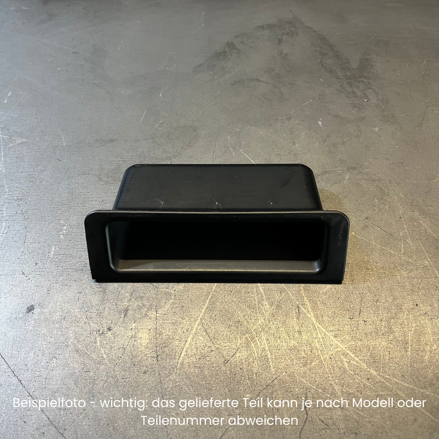 Speicherablage Mittelkonsole