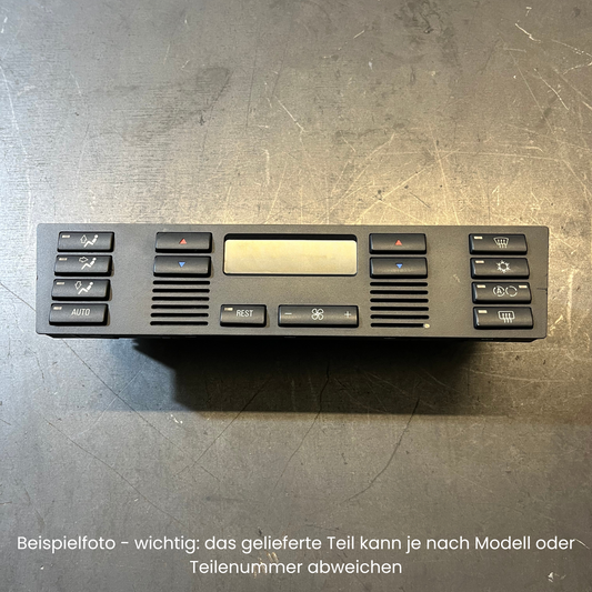 Klimabedienteil REST