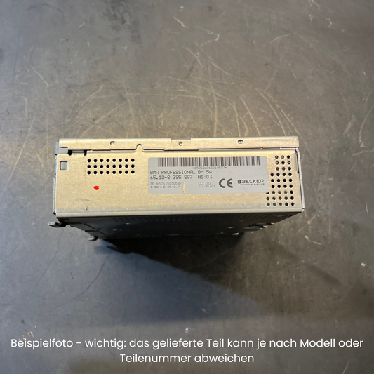 Autoradio Professional BM54