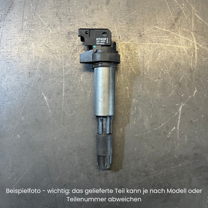 Zündspulen gesteckt