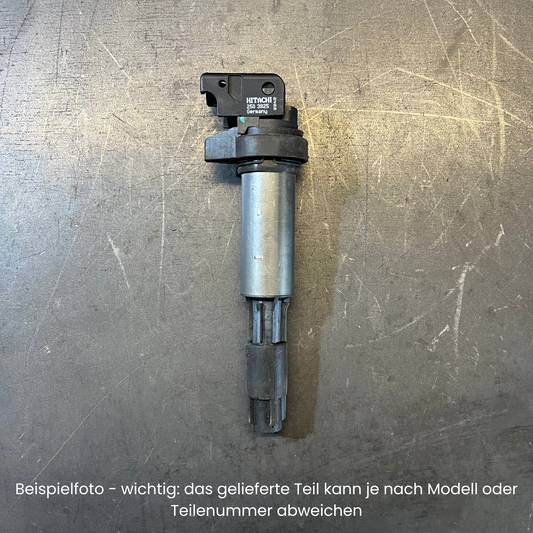 Zündspulen gesteckt