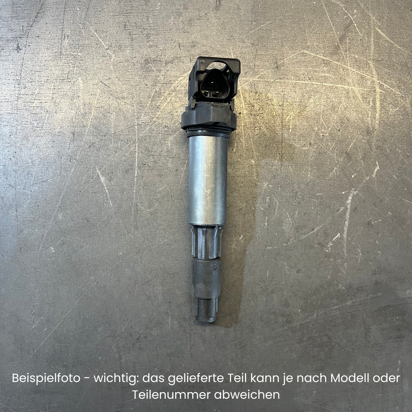 Zündspulen gesteckt