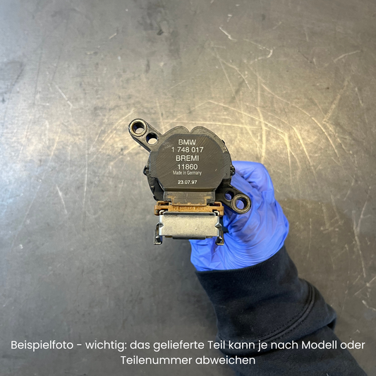 Zündspulen rund geschraubt