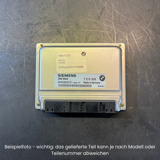 Digitale Motorelektronik (DME MS43)