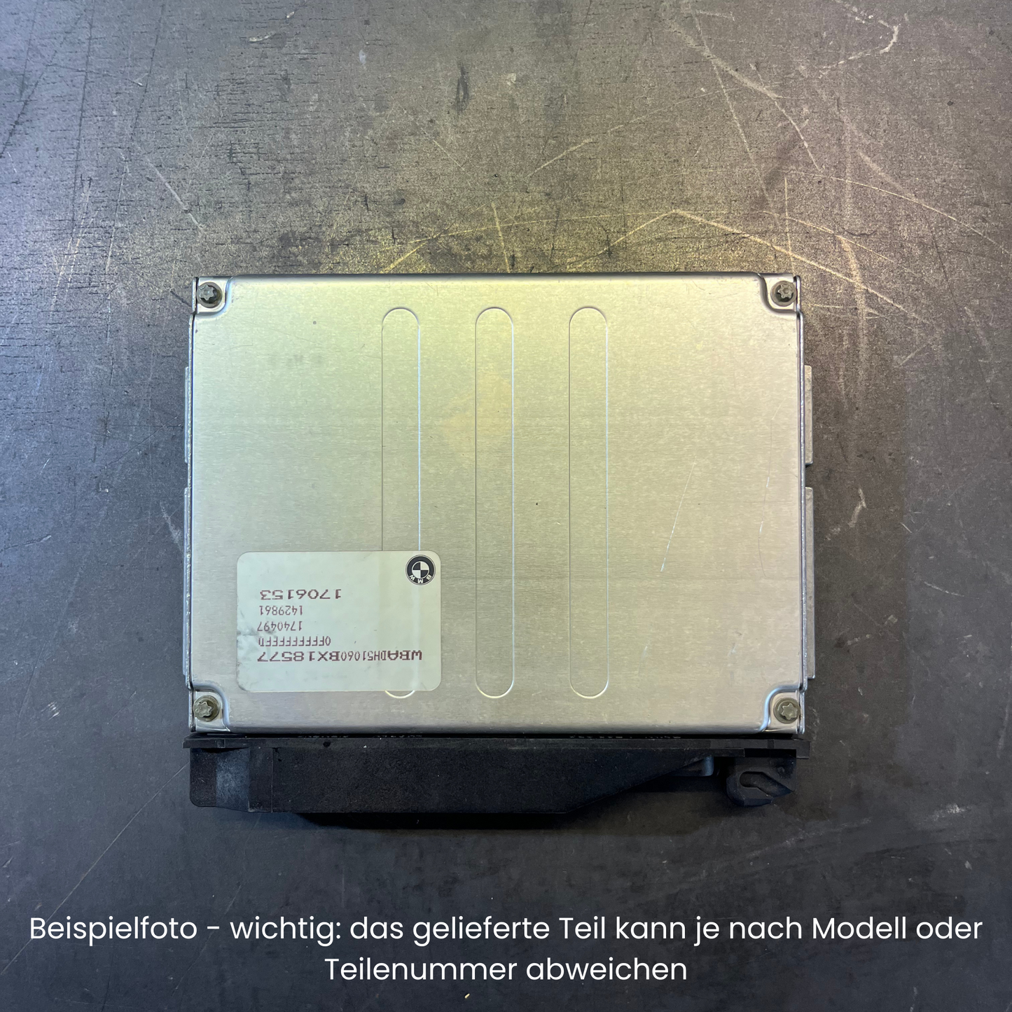 Digitale Motorelektronik (DME MS42)