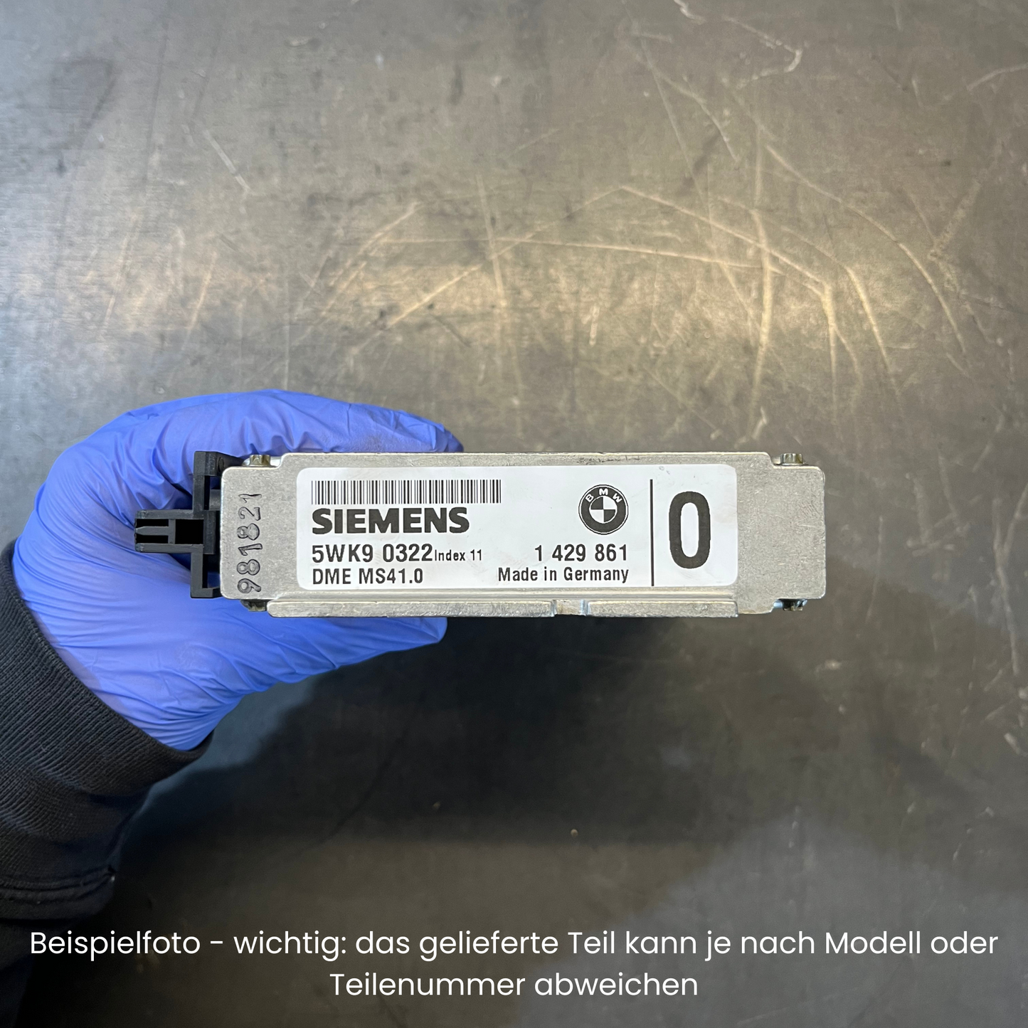 Digitale Motorelektronik (DME MS42)