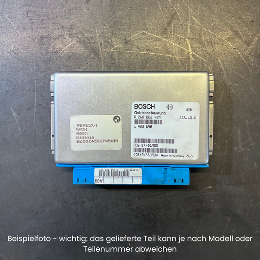 Getriebesteuerung nach 09/1997