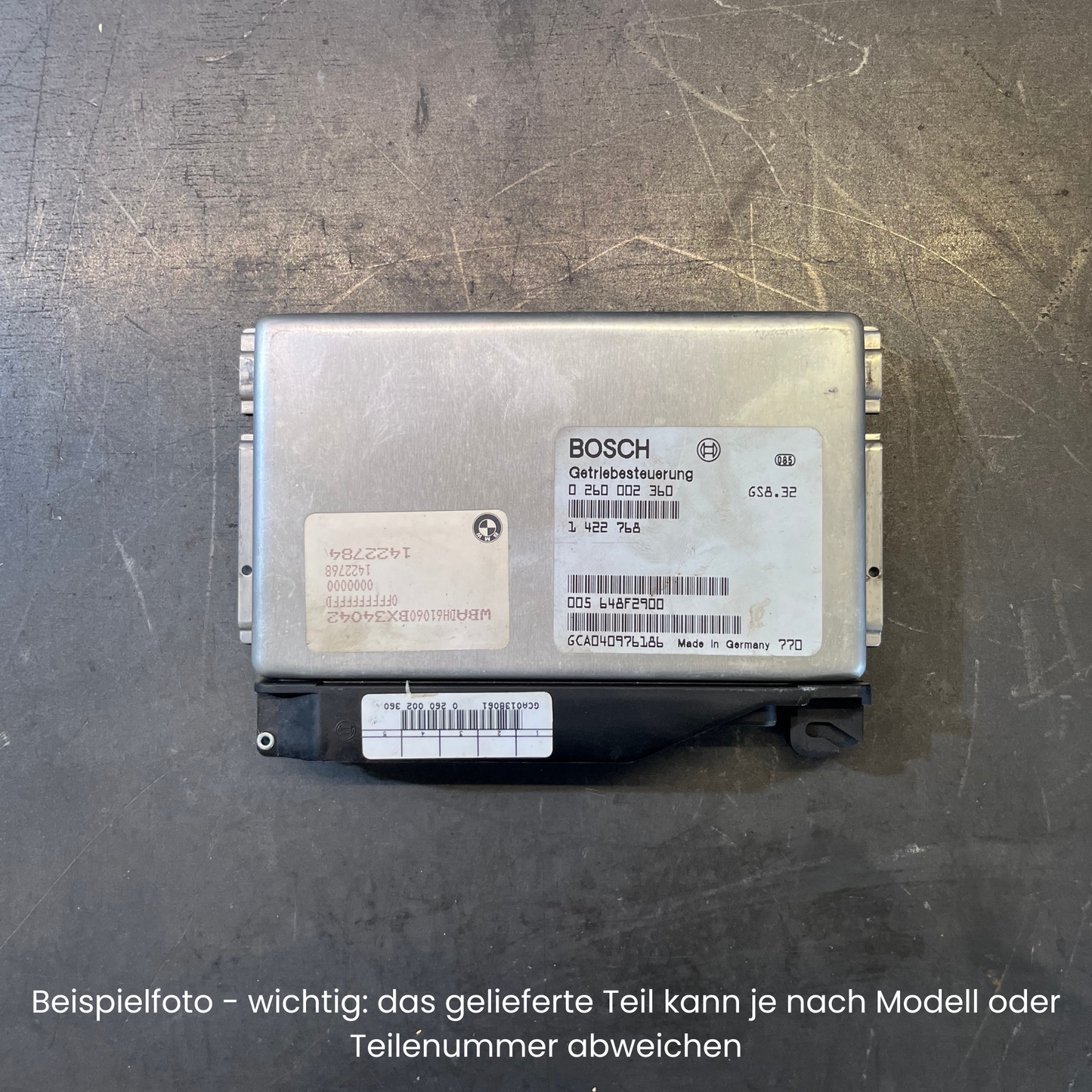 Getriebesteuerung vor 09/1997