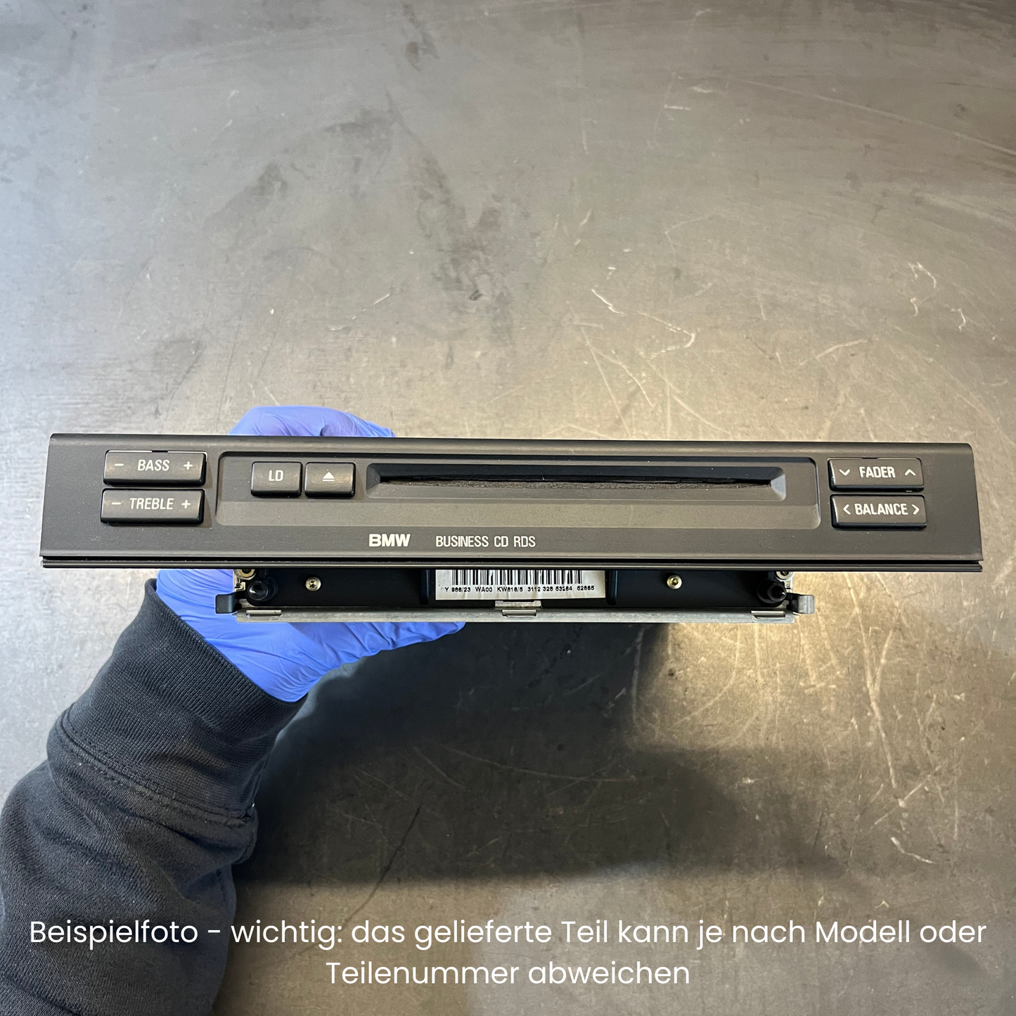 Autoradio Business RDS CD