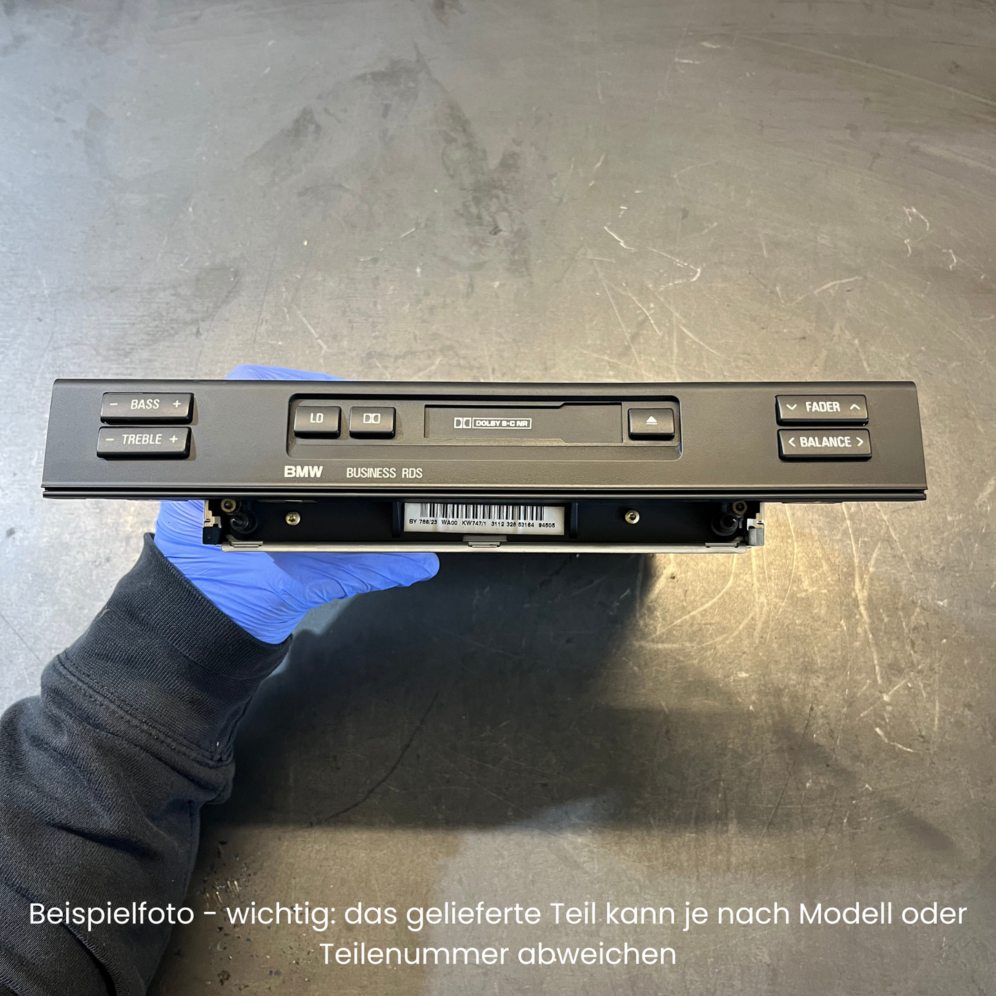 Autoradio Business RDS Kassette