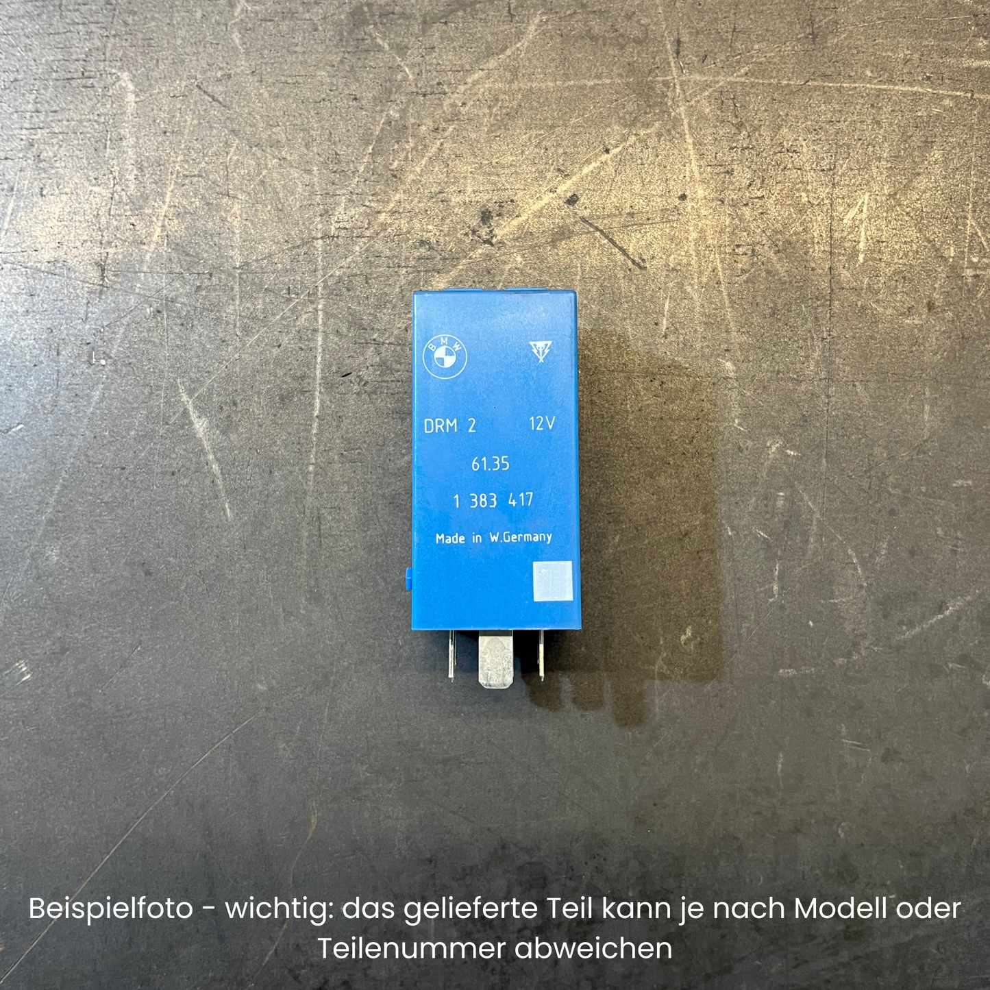 Relais blau länglich