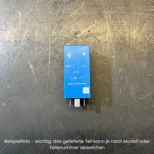 Relais blau länglich