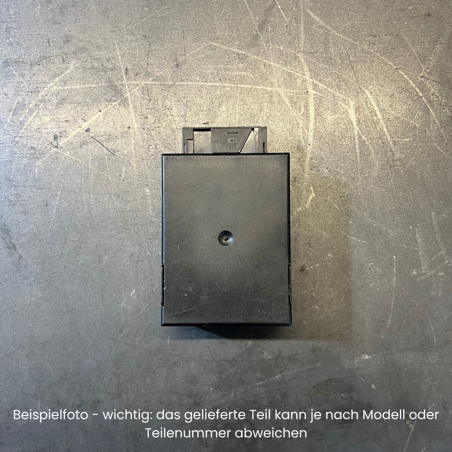 Nievauregulierung Steuergerät