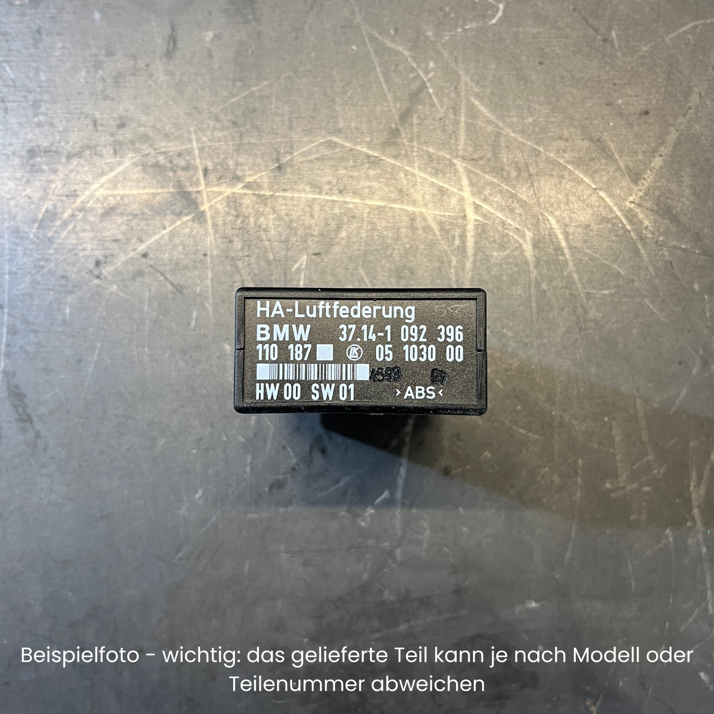 Nievauregulierung Steuergerät