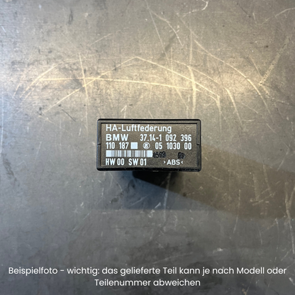 Nievauregulierung Steuergerät